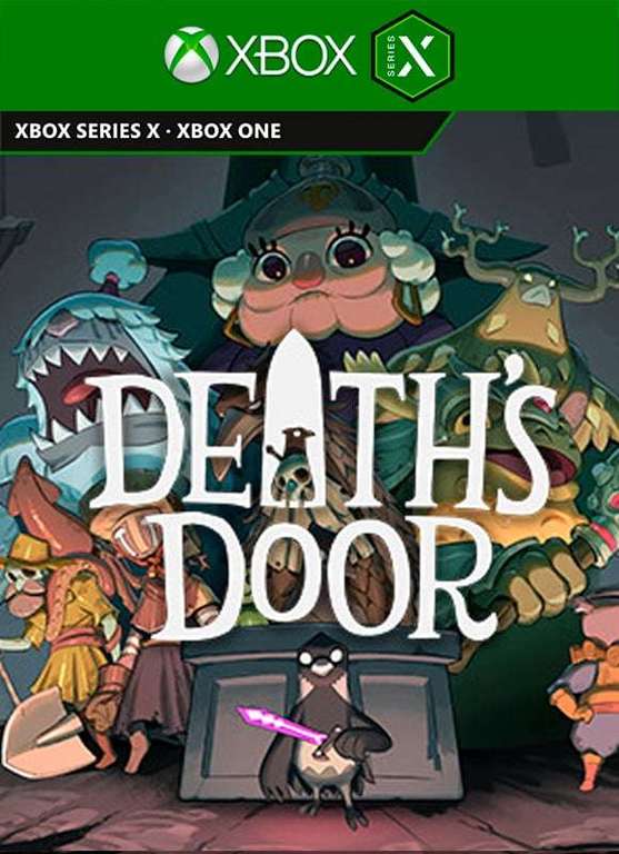 Death's Door AR XBOX One CD Key - wymagany VPN