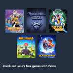 Amazon Prime Gaming - czerwiec 2023 - Neverwinter Nights: Enhanced Edition, Autonauts, Roguebook, SteamWorld Dig 2 i więcej..