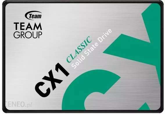 Dysk SSD Team Group CX1 240GB SATA III 2,5"