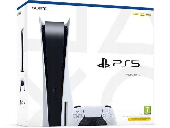 Konsola Sony PlayStation 5 Napęd Blu-Ray C Chasis
