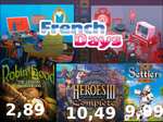 French Days Sale w GOG - Robin Hood, Heroes of Might & Magic, The Settlers, Rayman, Prince of Persia, XIII i więcej..