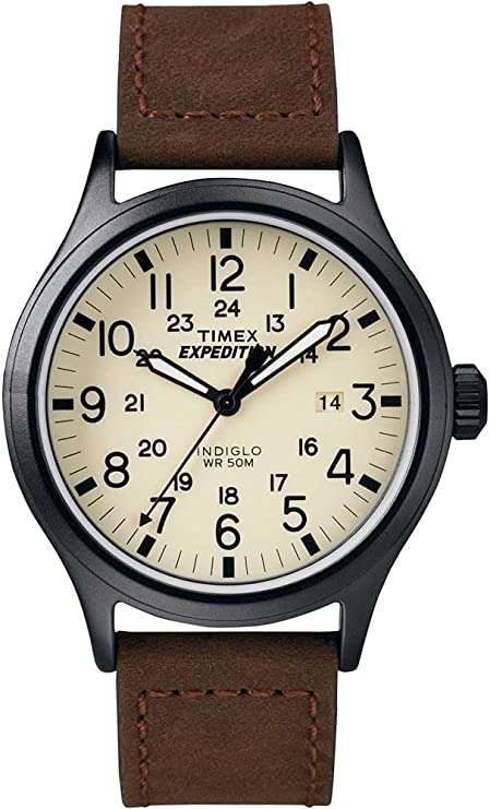 Timex Expedition Scout T49963, męski zegarek 40 mm, Amazon