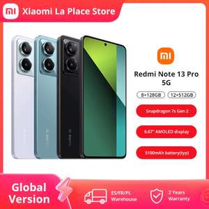 Smartfon Redmi Note 13 Pro 5G 8+256GB Global USD260.11
