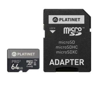 Karta Pamięci Platinet microSDXC 64GB