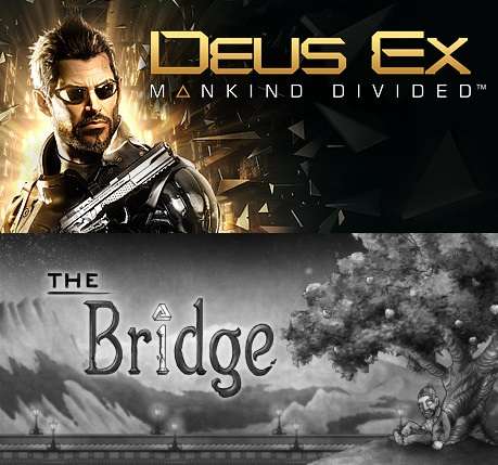 Deus Ex - Mankind Divided i The Bridge za darmo w Epic Games Store od 14 marca