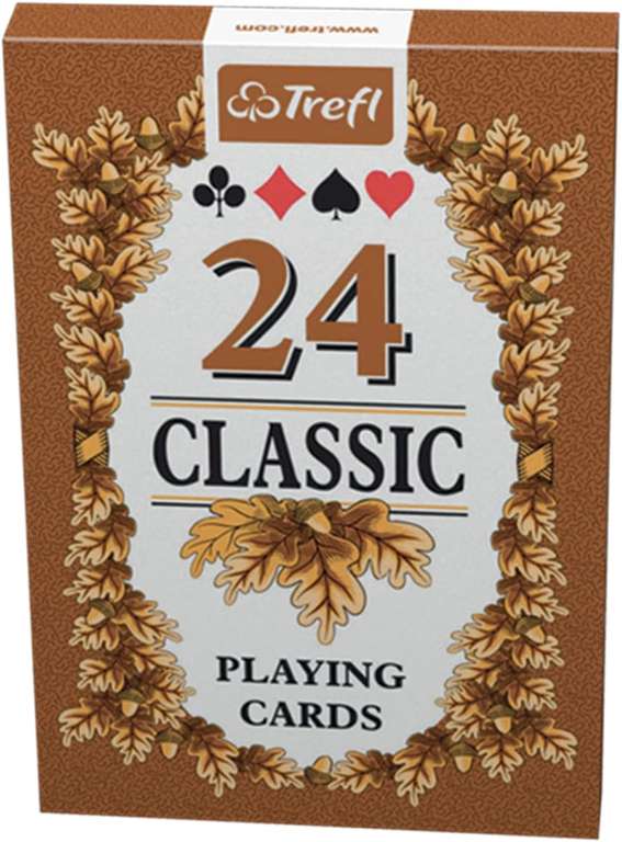 Zestaw młodego pokerzysty Trefl - 24 karty