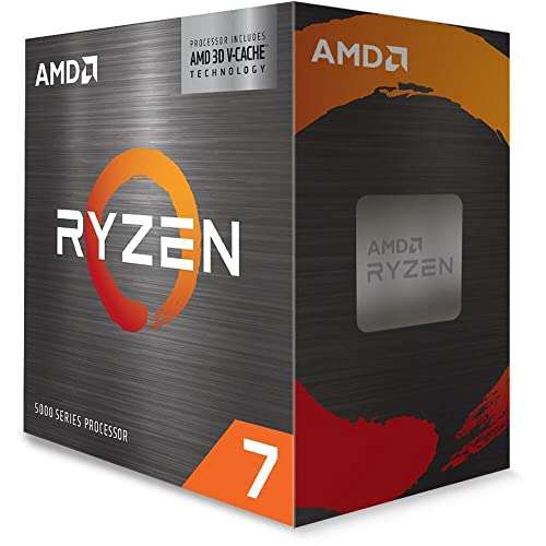 Procesor AMD Ryzen 7 5800X3D z Amazon.de 309.05€ + 5,99 €