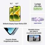 Smartfon Apple iPhone 14 Plus 128 GB Czarny | Amazon | 869,12€