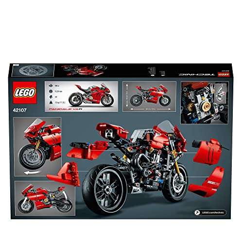 Klocki LEGO 42107 Technic - Ducati Panigale V4 R
