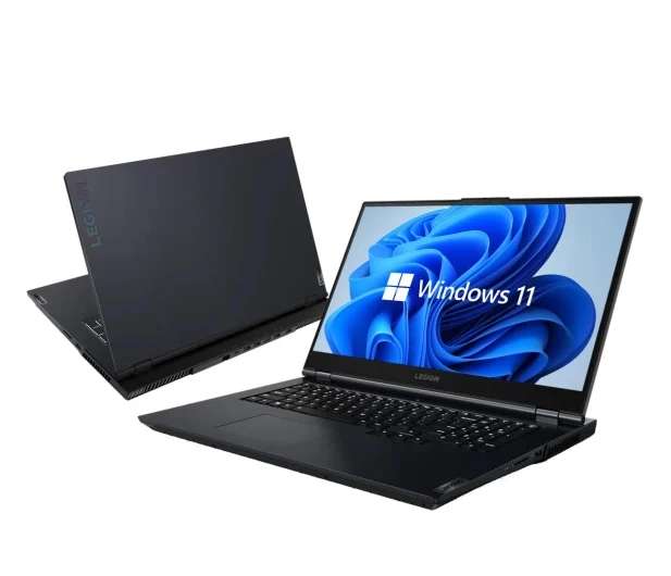 Laptop 17 calowy, Lenovo Legion 5-17 Ryzen 7 5800H/16GB/512/RTX3060 144Hz 17,3 cala, win11 + LENOVO cashback 500zl: cena 4499zl