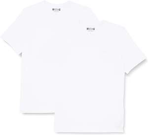 Koszulka T-shirt biały 2-pak MUSTANG C-Neck Rozmiar M (Rozmair L 53,49zł) (Czarne L 48,99zł)