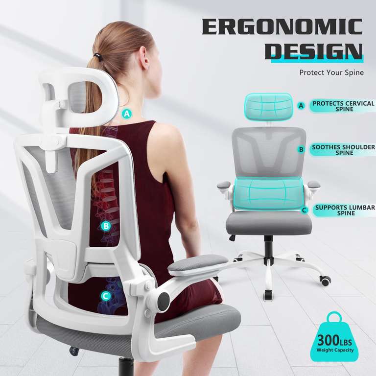 Fotel ergonomiczny biurowy 76,99 €
