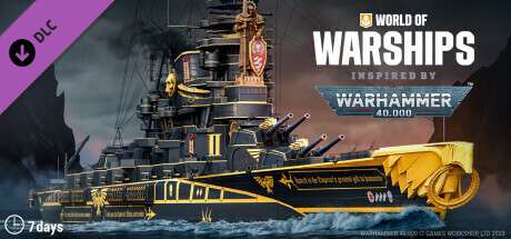 World of Warships × Warhammer 40,000: Darmowy pakiet - DLC za darmo @ Steam