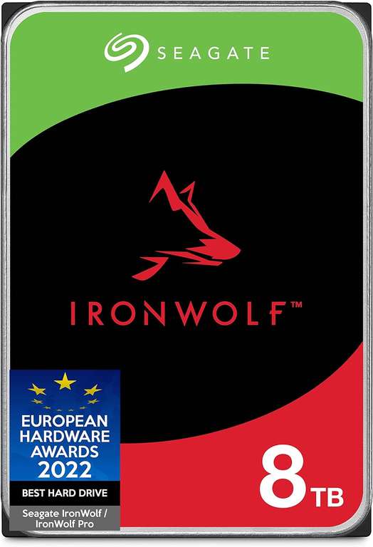 Dysk SEAGATE IronWolf NAS HDD 8TB (st8000vn004)