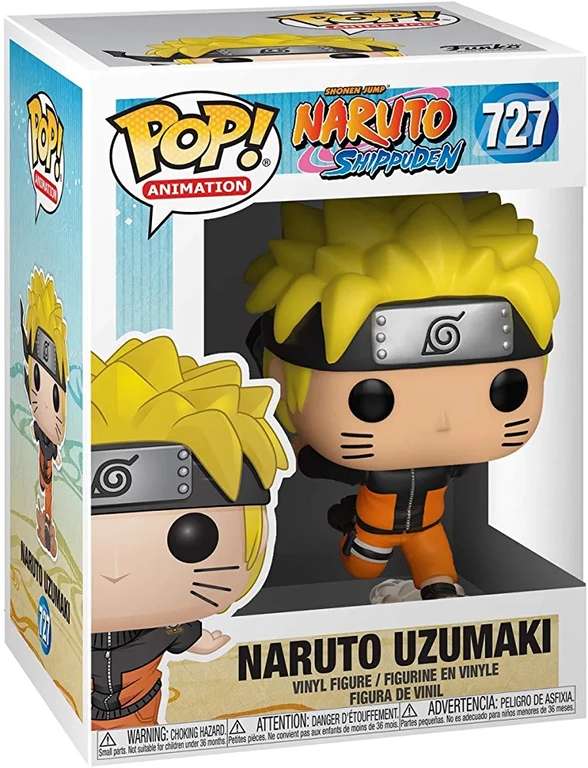 FUNKO POP! ANIMATION: Naruto - Naruto Running