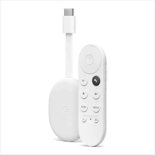 Google Chromecast 4 HD (4K - 251 zł)