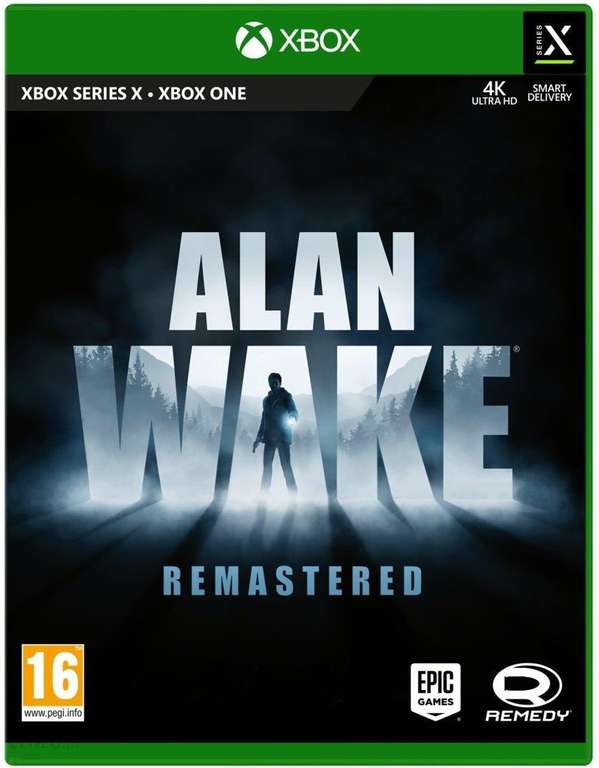 Alan wake Remaster Xbox Argentyna