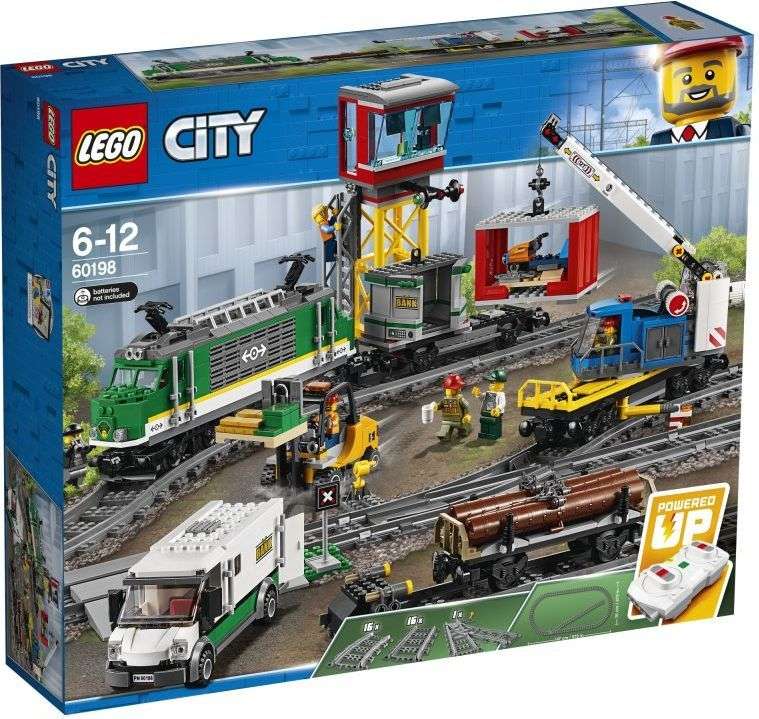 LEGO pociąg towarowy 60198