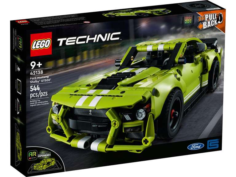LEGO 42138 Technic - Ford Mustang Shelby GT500