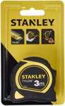 Stanley 1-30-687 Tylon | Miara Zwijana, Czarny/Żółty, 3 m, 1 Sztuka