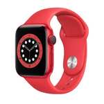 Smartwatch Apple Watch Series 6 44mm GPS + Cellular RED M09C3EL/A