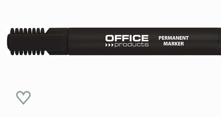 Marker permanentny OFFICE PRODUCTS 1-3 mm czarny