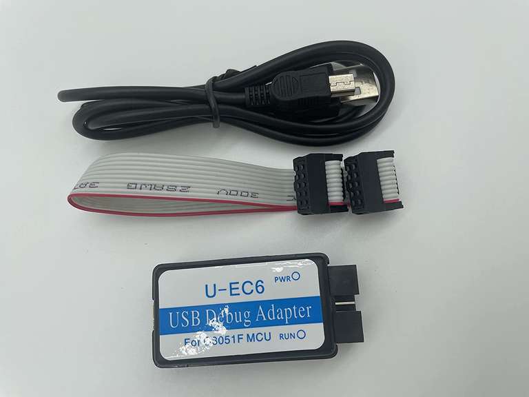 U-EC6 debuger interfejsu USB MCU z serii C8051F