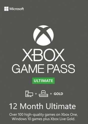 12 miesięcy Xbox Game Pass Ultimate (z VPN) @ Eneba