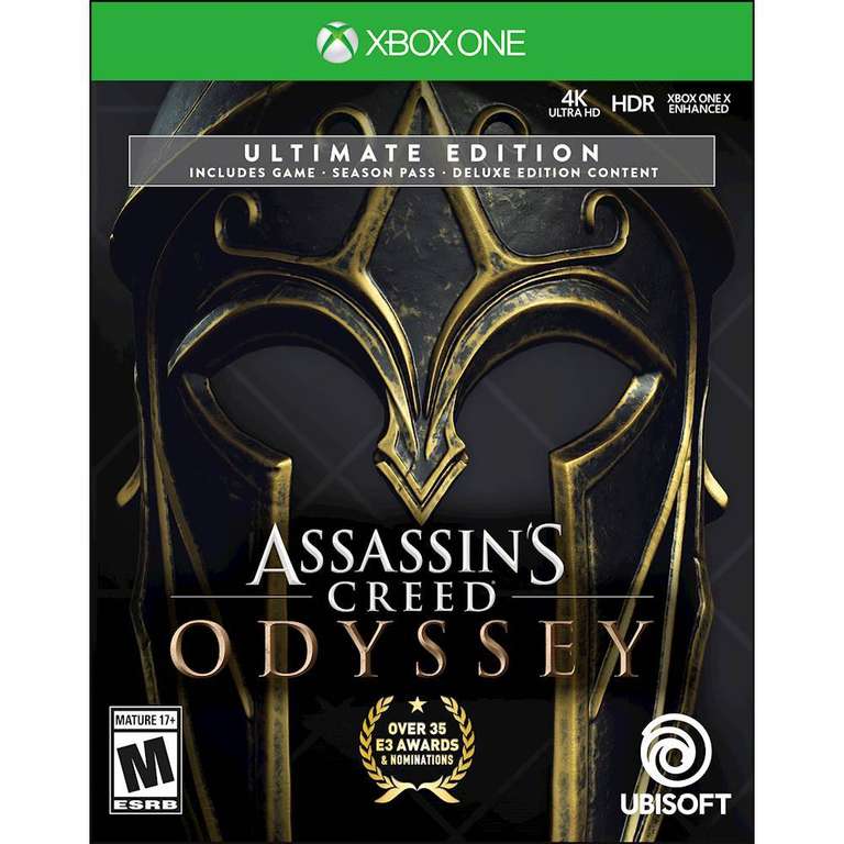 Assassin's Creed: Odyssey (Ultimate Edition) XBOX LIVE Key ARGENTINA VPN @ Xbox One