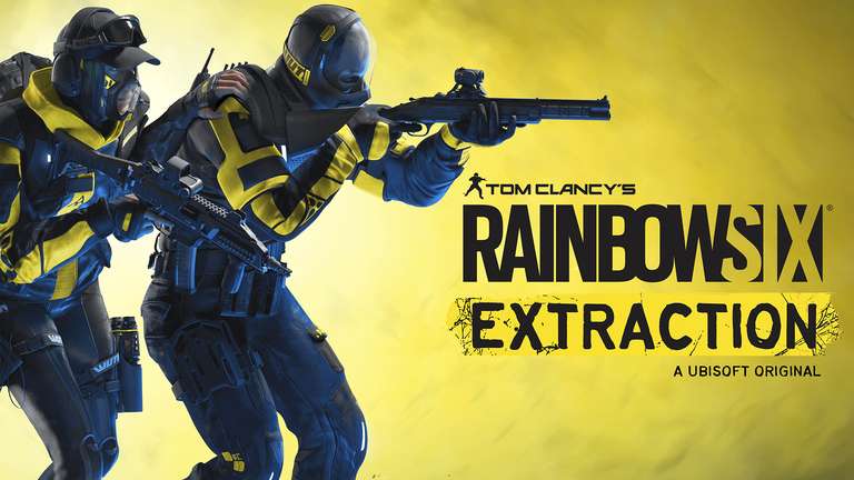 Tom Clancy’s Rainbow Six Extraction (PC) @ Ubisoft