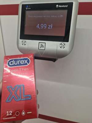 Prezerwatywy Durex XL 12 sztuk - Rossmann