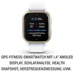 Garmin Venu Sq 2 Music Renewed GPS Fitness Smartwatch with 1.4 Inch AMOLED Display (Refurbished)