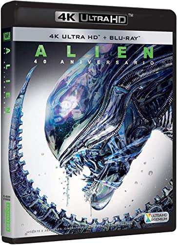 Alien - 4K blu-ray (PL)