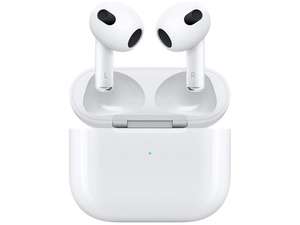 Słuchawki douszne Apple AirPods 3 gen. | etui Lightning