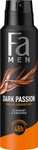 Fa Men Dark Passion dezodorant, 150ml i inne, darmowa dostawa z Prime