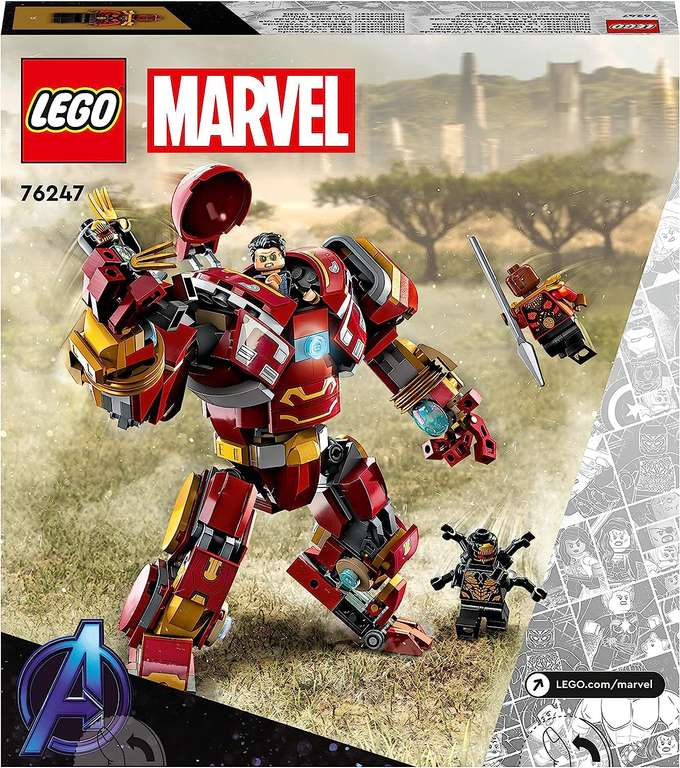 Lego Hulkbuster: bitwa o Wakandę 76247 @ Amazon