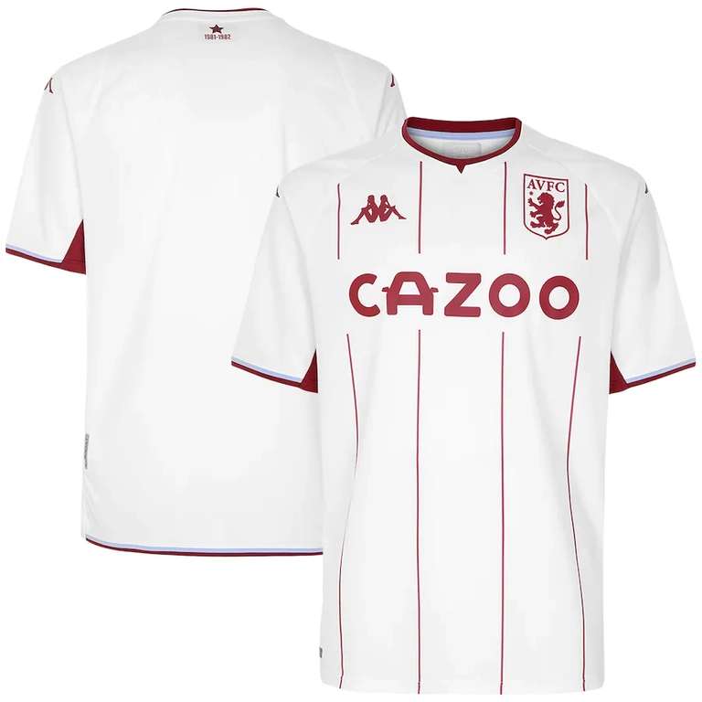 Aston Villa Away Shirt 2021-22 / koszulka wyjazdowa