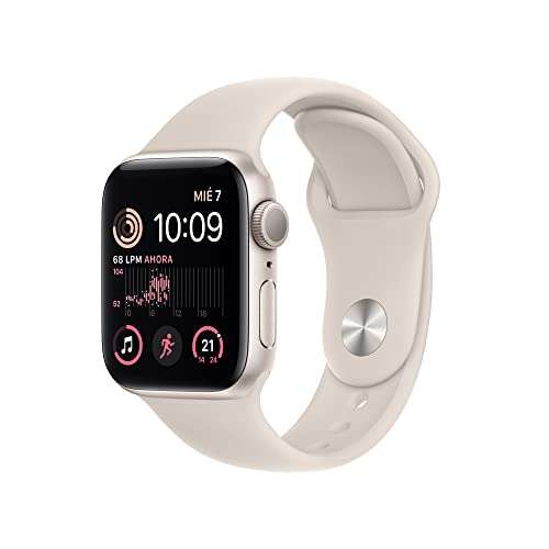 Apple Watch SE 2 gen. GPS 40mm (Księżycowa poświata i Północ) - 277,94 €