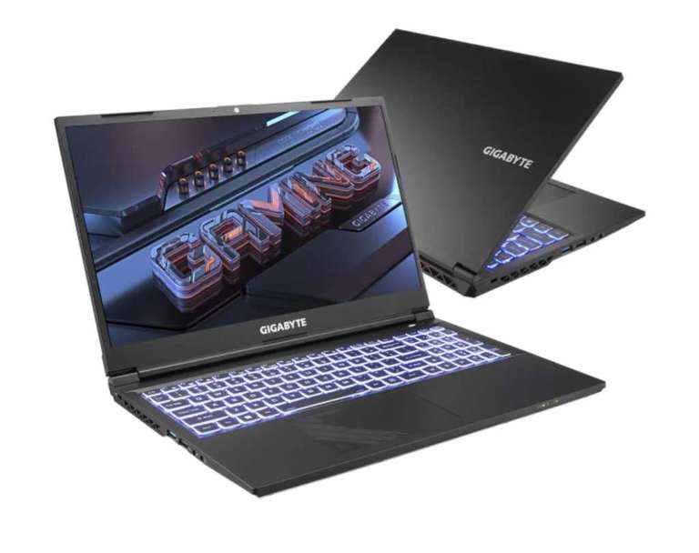 Laptop Gigabyte G5 GE i5-12500H/8GB/512 RTX3050 144Hz (wersja 16 gb RAM za 3199 zł) @ x-kom