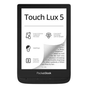 Czytnik ebook PocketBook Touch Lux 5