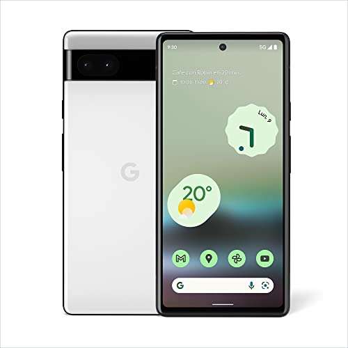 Smartfon Google Pixel 6a 6/128GB NOWY na amazon.de - 335,72€