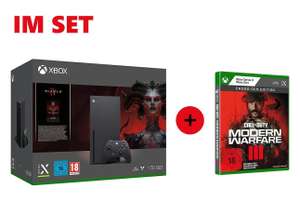Konsola Xbox Series X 1 TB + Diablo IV + CoD Modern Warfare III €489,99