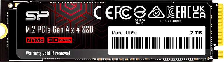 Dysk SSD Silicon Power 2TB UD90 NVMe TLC