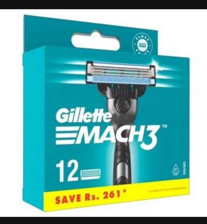 Gillette mach3 wkłady 12 sztuk allegro *tylko w apce*