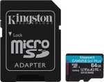 Karta Pamięci Kingston SDCG3/64GB
