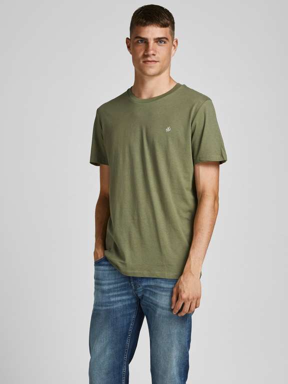 5-pak męskich t-shirtów Jack&Jones 100% bawełna (3-pak za 119 zł) @MandM