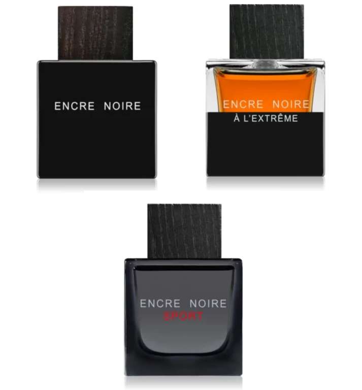 [Zbiorcza] Perfumy Lalique (Encre Noire, Encre Noire A L'Extreme) woda toaletowa, woda perfumowana, w dobrych cenach
