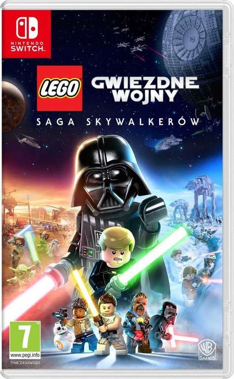 Nintendo Switch - LEGO Gwiezdne Wojny: Skywalker - Saga