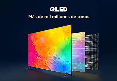 Telewizor QLED TCL 55C641 55 cali [406€]