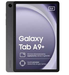 Tablet SAMSUNG Galaxy Tab A9+ 11 WiFi 8GB 128GB Szary SM-X210NZAEEUE + ETUI GRATIS po REJESTRACJi